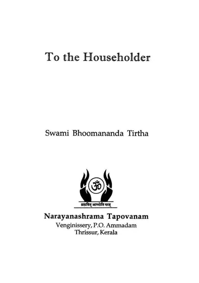 To The Householder - Indya