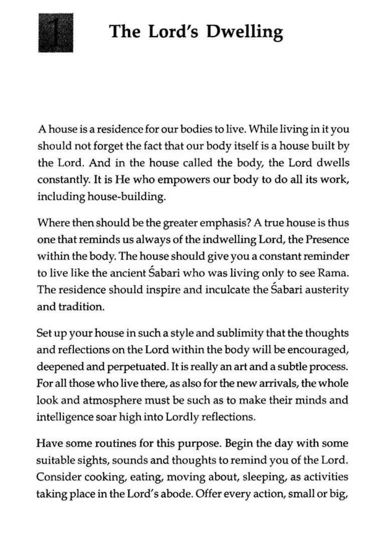 To The Householder - Indya