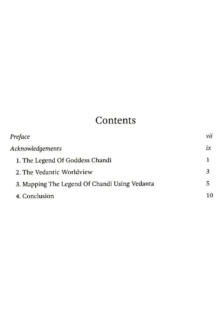 Candika The Story Of Goddess Durga And Its Vedantic Import - Indya