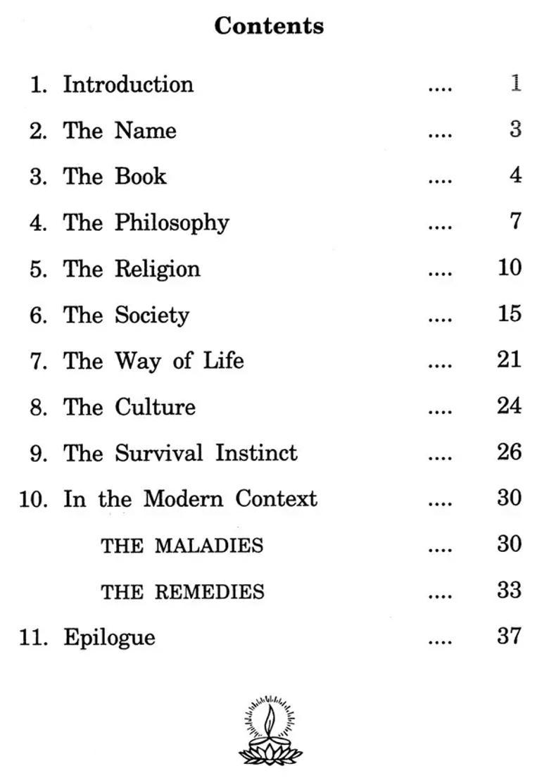 Hinduism- A Panoramic View - Indya