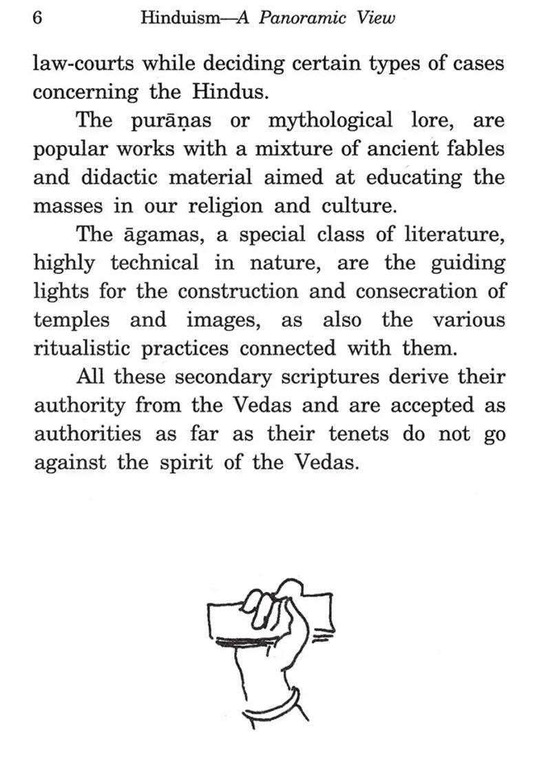 Hinduism- A Panoramic View - Indya