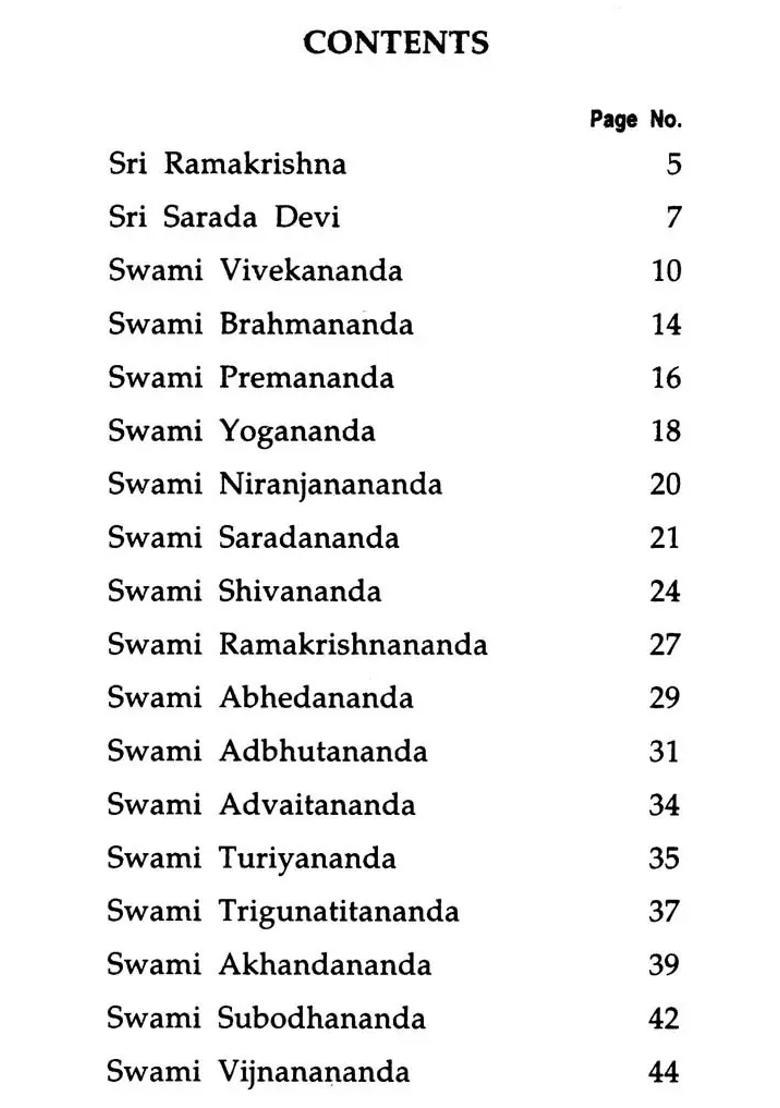 Sri Ramakrishna Sri Sarada Devi And Disciples - Indya