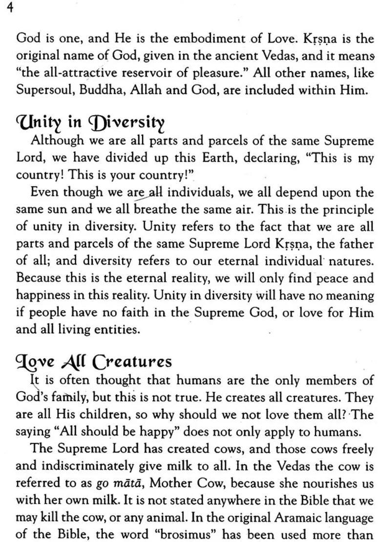 The Way Of Love A Booklet On The Real Meaning Of Love The Essence Of True Spirituality - Indya