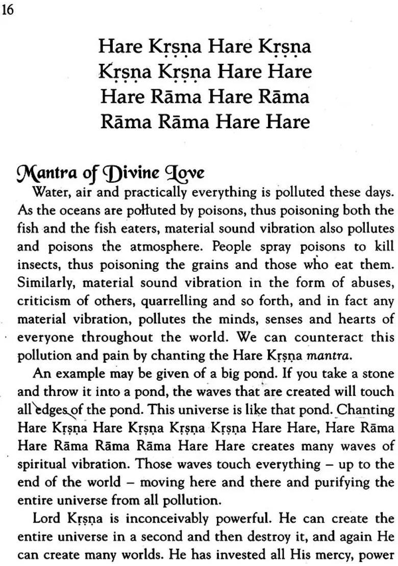 The Way Of Love A Booklet On The Real Meaning Of Love The Essence Of True Spirituality - Indya