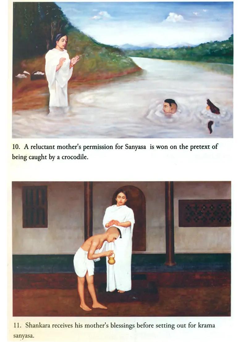 Adi Shankaracharya Patron Saint Of The Advaitic Path - Indya