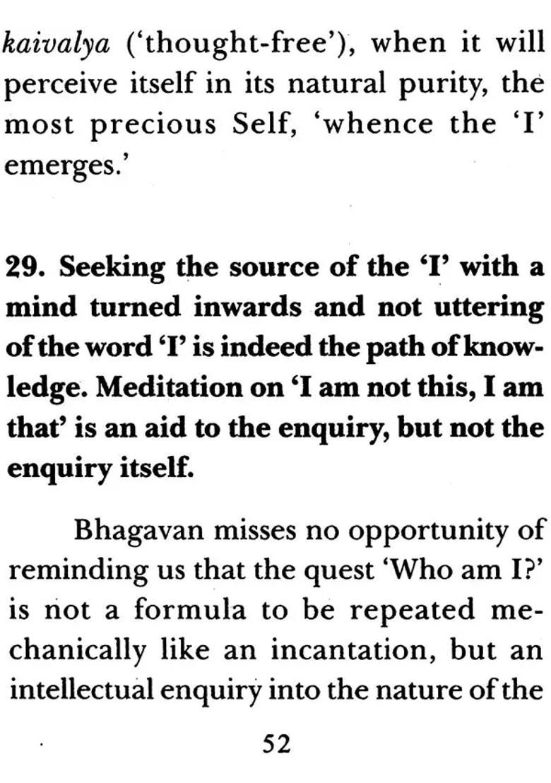 Forty Verses On Reality By Ramana Maharshi - Indya