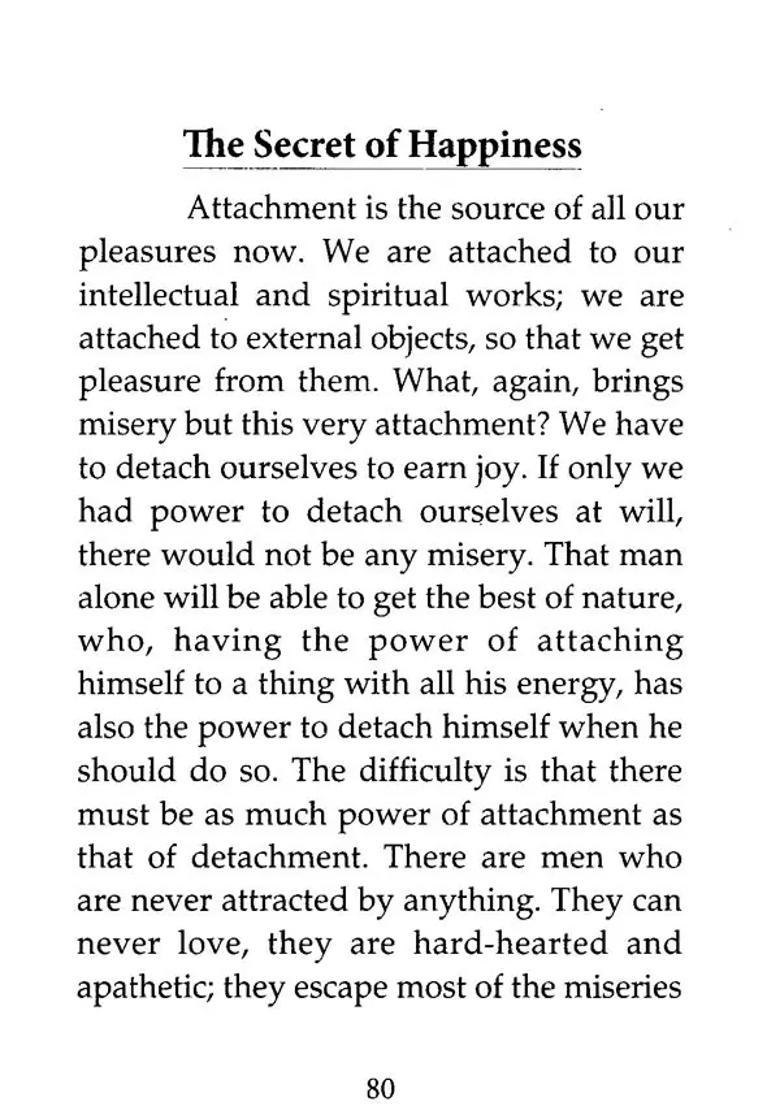 Happiness And Peace In Everyday Life - Indya