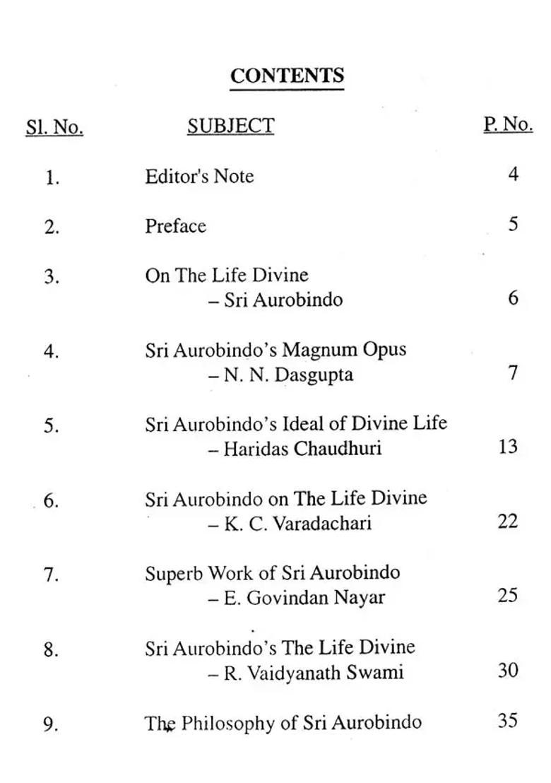 Reviews Of Sri Aurobindo