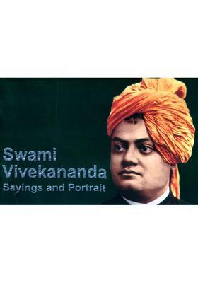 Swami Vivekananda- Sayings And Portrait