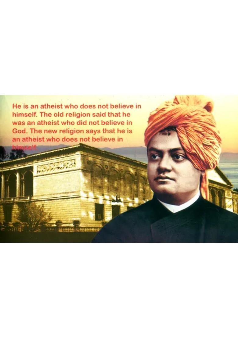 Swami Vivekananda- Sayings And Portrait - Indya
