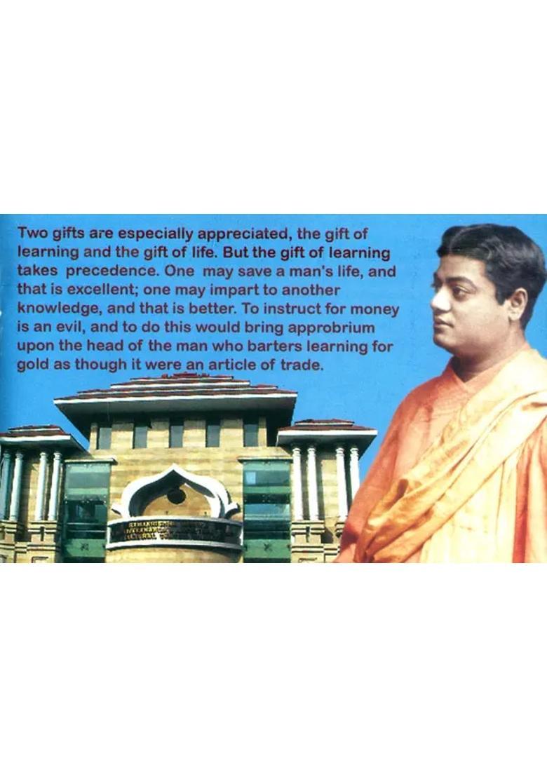 Swami Vivekananda- Sayings And Portrait - Indya