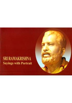 Sri Ramakrishna- Sayings With Portrait