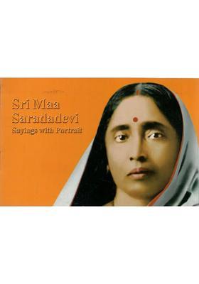 Sri Maa Saradadevi Sayings With Portrait