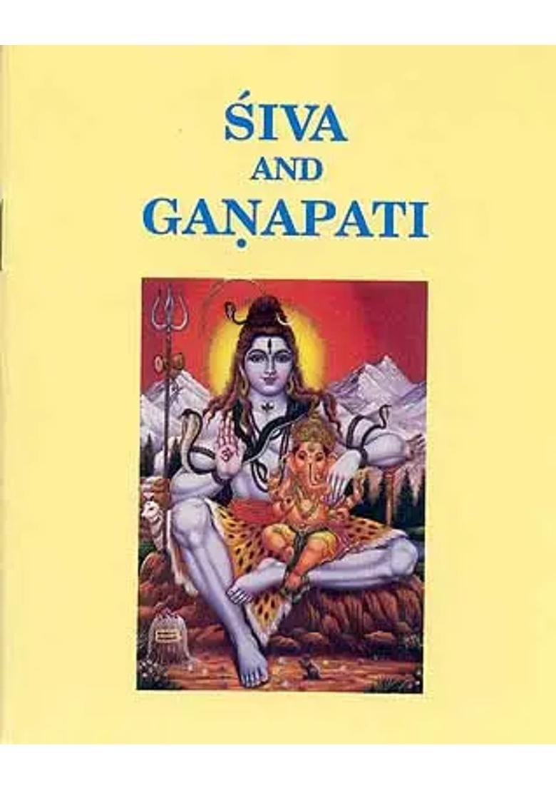 Siva Shiva And Ganapati - Indya
