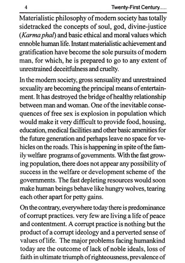 The Dawn Of The Era Of Divine Descent On Earth - Indya