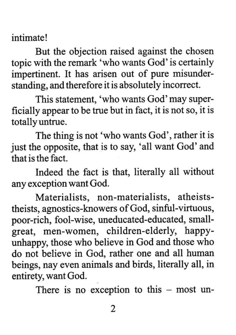 The Purushottam Yoga In Bhagavad Gita Or God-Realisation The Worship Of Incarnation - Indya