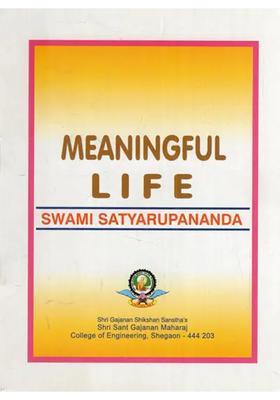 Meaningful Life- Swami Satyarupananda Pocket Size Book