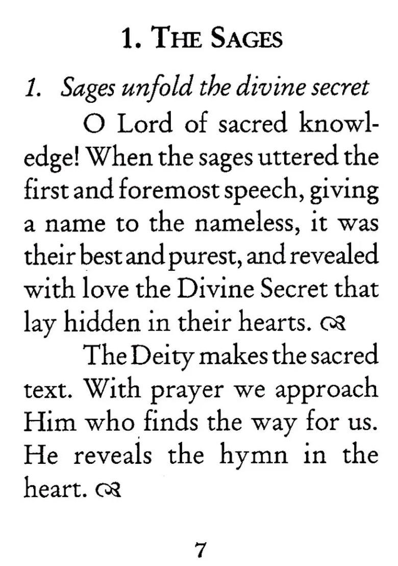 Thus Spake The Vedas Pocket Book - Indya