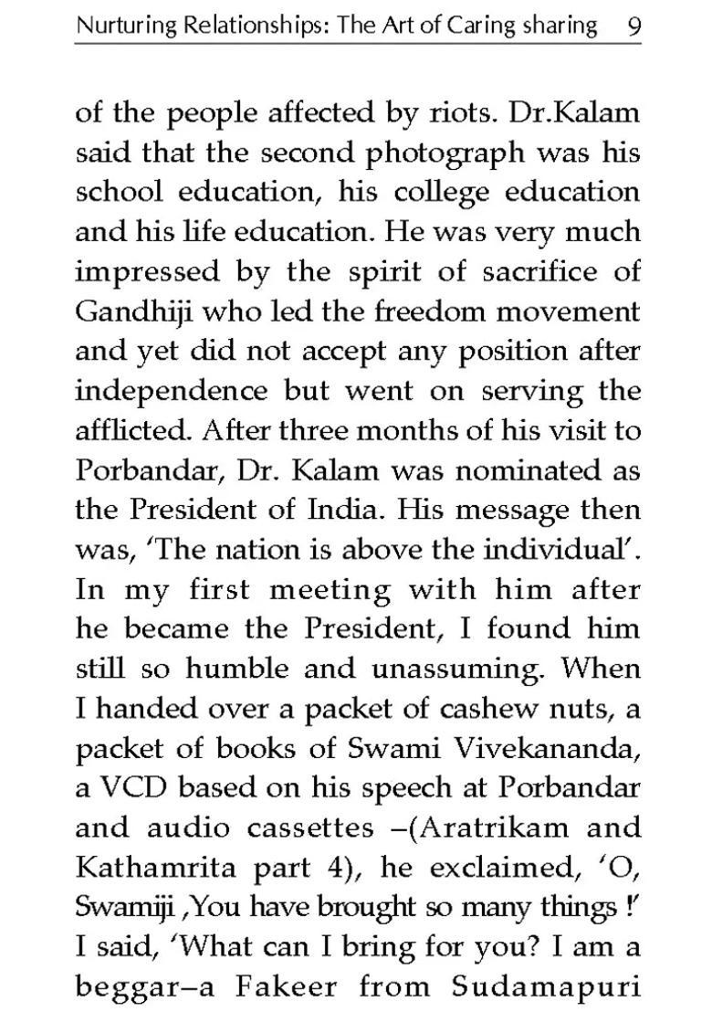 Nurturing Relationships The Art Of Caring And Sharing - Indya