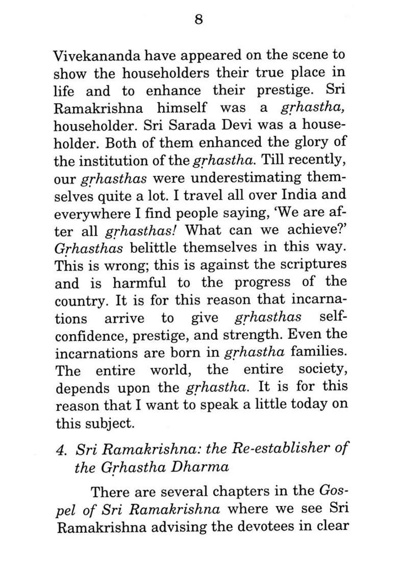 Grihastha Dharma - Indya