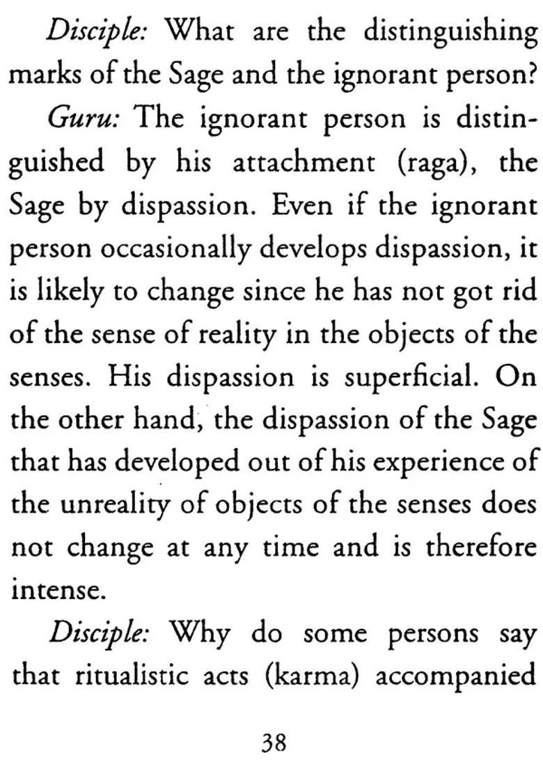 Jewel Garland Of Enquiry Vichara Mani Mala Of Ramana Maharshi - Indya