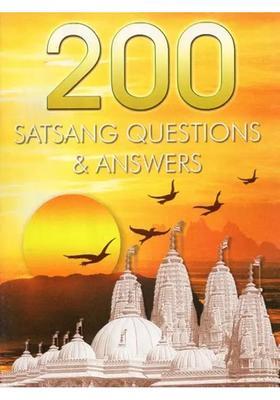 200 Satsang Questions & Answers- Pocket Size