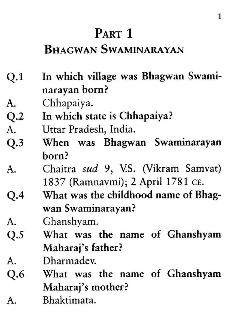 200 Satsang Questions & Answers- Pocket Size - Indya
