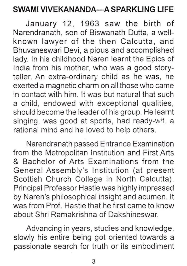 Swami Vivekananda And His Advice To Students - Indya