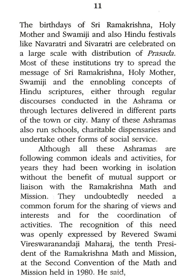 Ramakrishna Movement For All - Indya