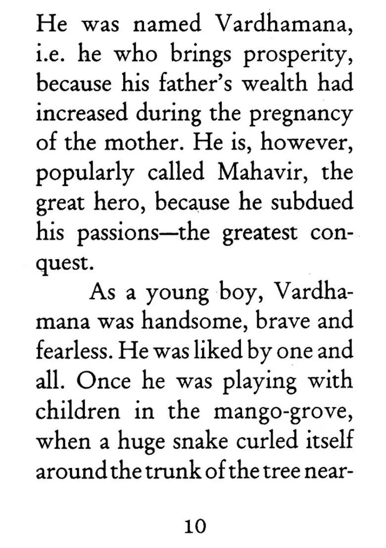 Thus Spake Lord Mahavir - Indya