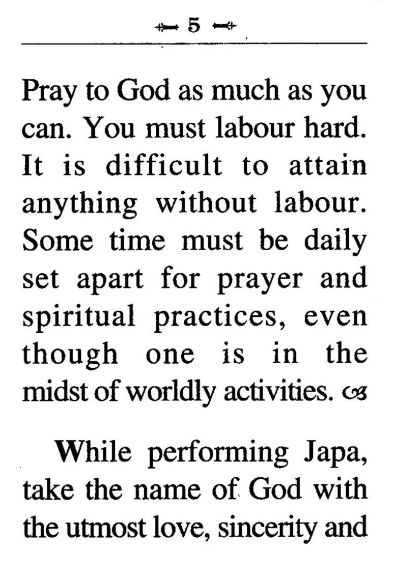 Flashes From Sri Sarada Devi Pocket Book - Indya