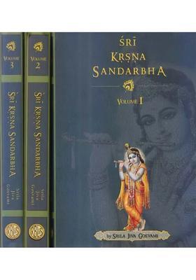 Sri Krsna Sandarbha Set Of 3 Volumes