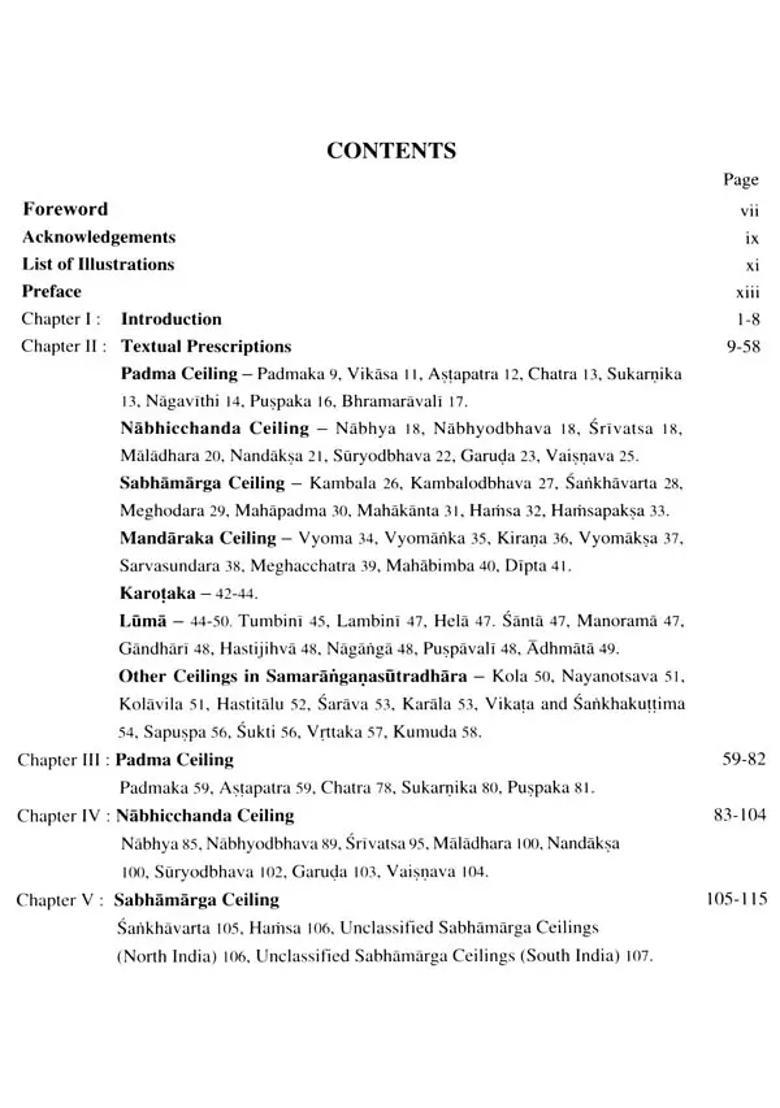 The Ceilings Of Indian Temples - Indya