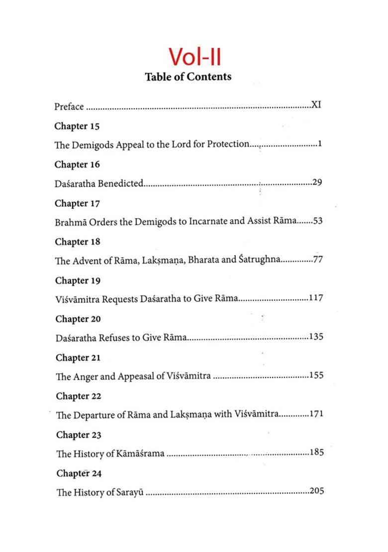 Sri Valmiki Ramayana- Bala Kanda Notes Based On Four Ancient Commentaries Set Of 3 Volumes - Indya