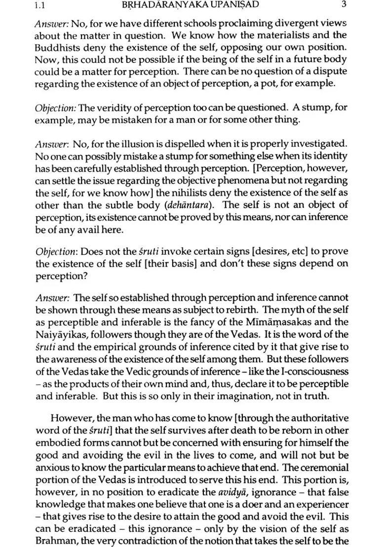 The Brhadaranyaka Upanisad With The Bhashya Of Sankaracarya The Word Speaks To The Faustian Man - Vol-5 In 2 Parts With Detailed Comments On The Commentary - Indya