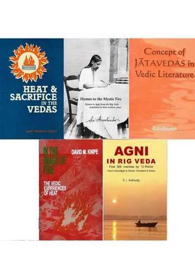 Agni In The Vedas Set Of 5 Books