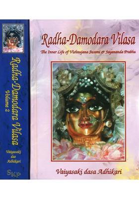Radha Damodara Vilasa - The Inner Life Of Vishnujana Swami And Jayananda Prabhu Set Of 2 Volumes 1967 - 1975