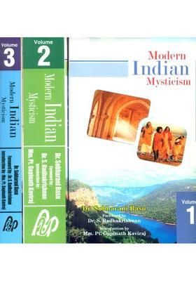 Modern Indian Mysticism- Essentials Of Indian Mysticism Set Of 3 Volumes