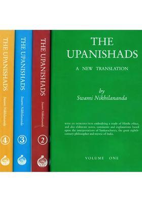The Upanishads- A New Translation Set Of 4 Volumes