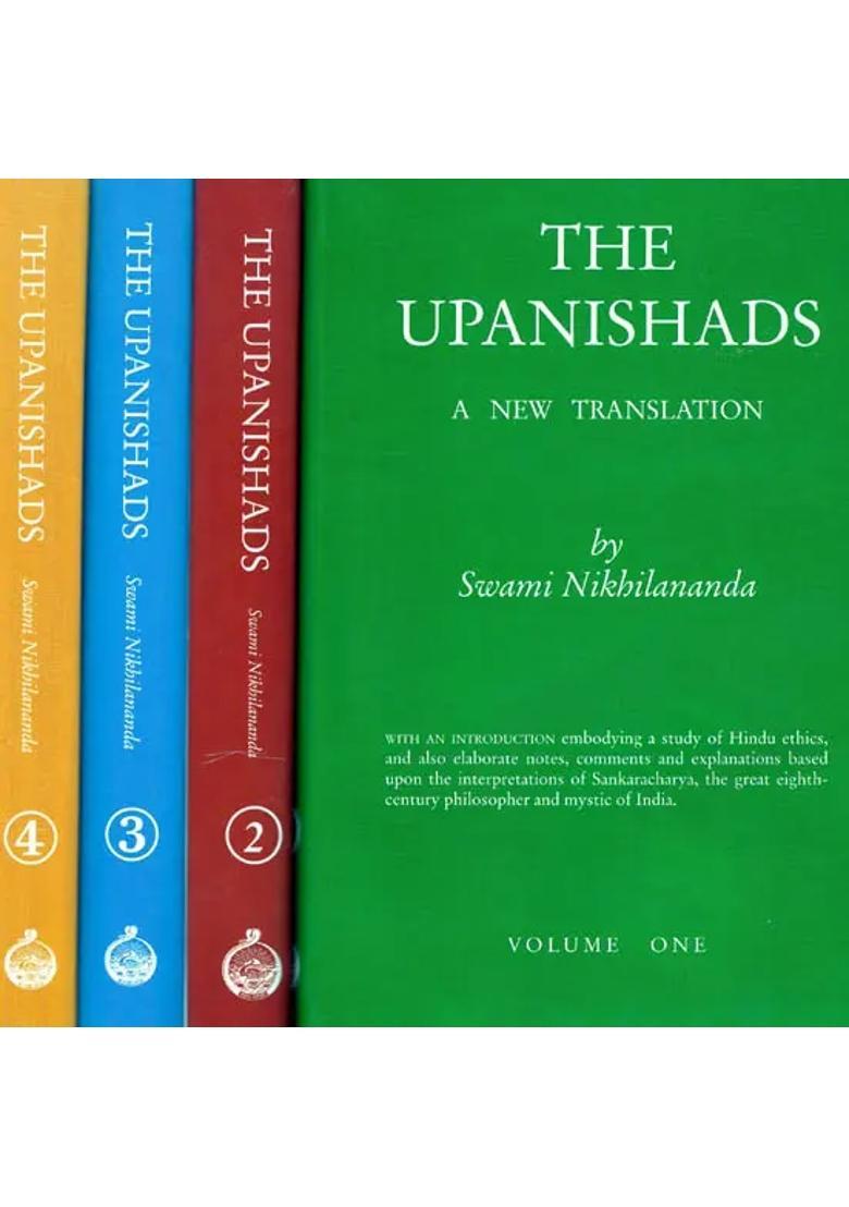 The Upanishads- A New Translation Set Of 4 Volumes - Indya