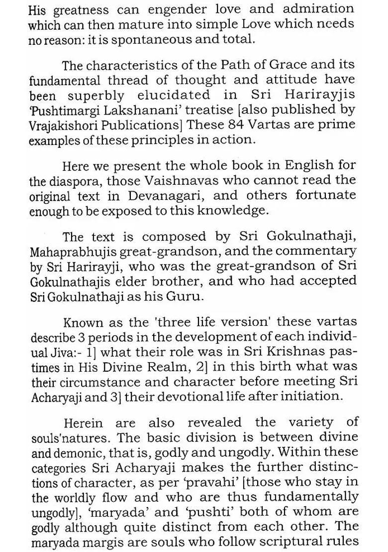 Chaurasi Vaishnavon Ki Varta Set Of 2 Volumes - Indya