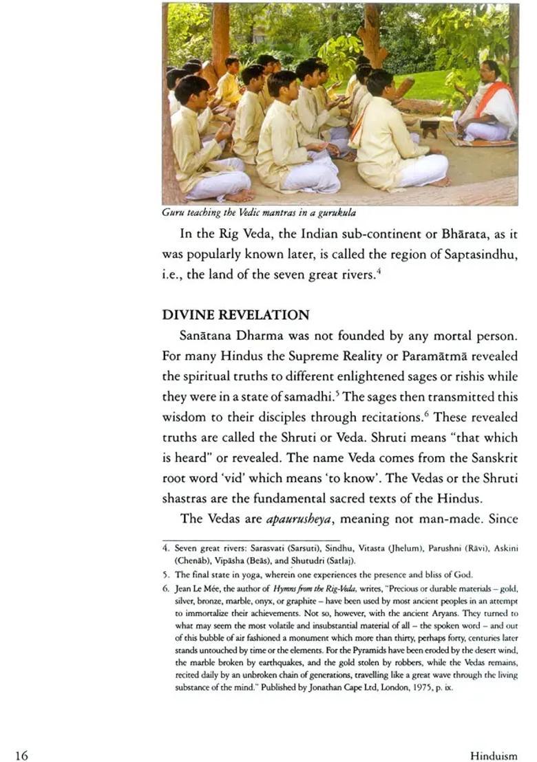 Hinduism An Introduction Set Of 2 Volumes - Indya