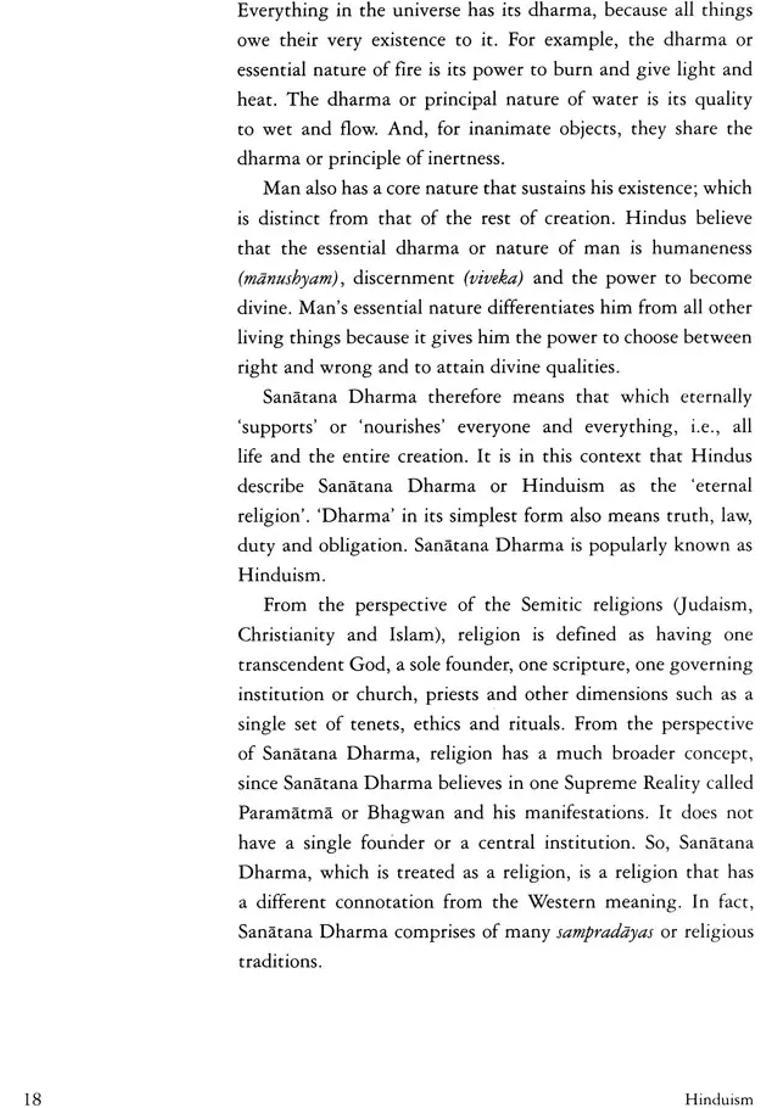 Hinduism An Introduction Set Of 2 Volumes - Indya