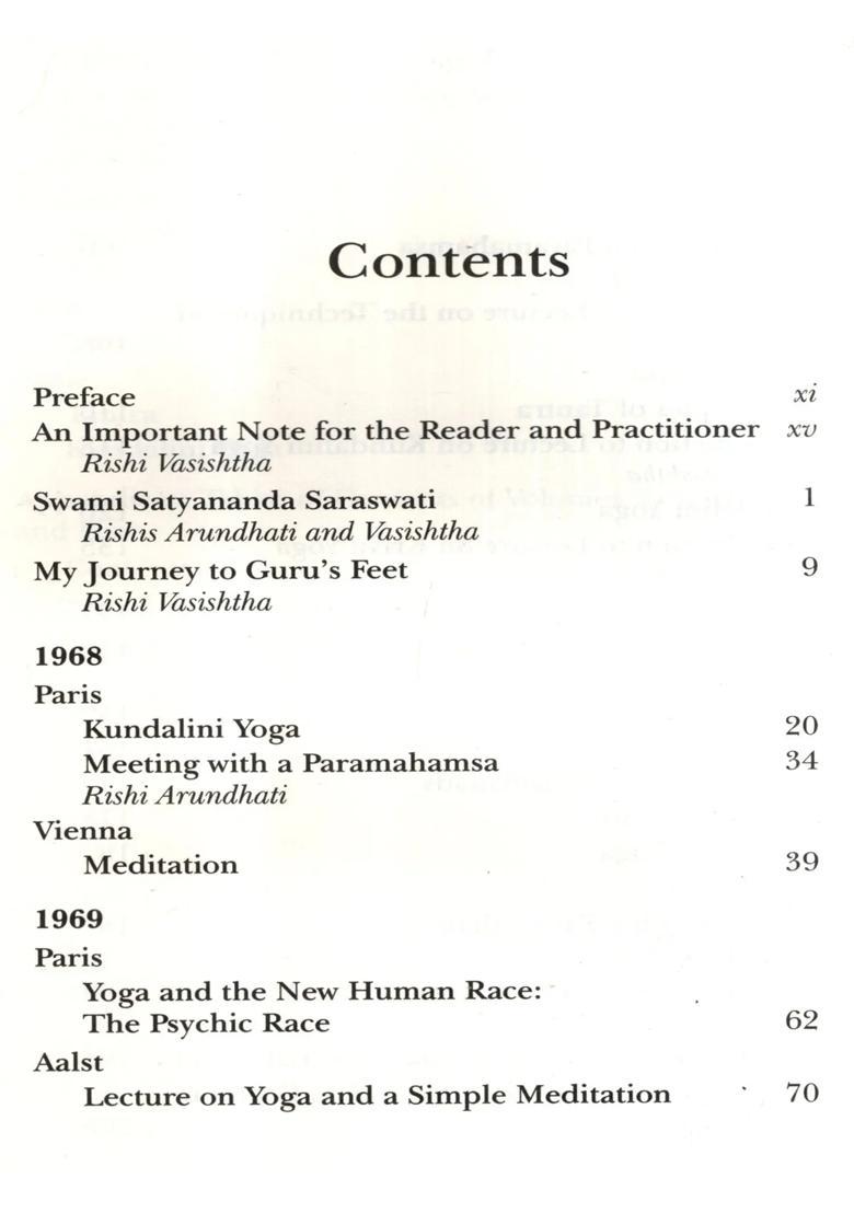 Satyananda Yoga In Europe- Progressive Insights Into Bihar Yoga Set Of 4 Volumes - Indya