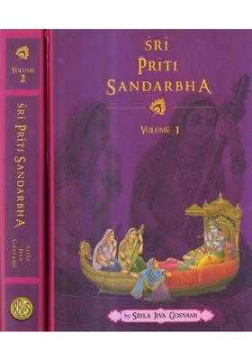 Sri Priti Sandarbha Set Of 2 Volumes