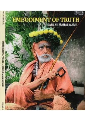 Embodiment Of Truth- Kanchi Mahaswami Set Of Two Volumes In Tamil