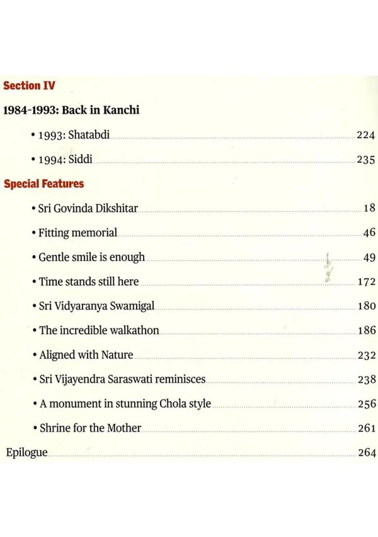 Embodiment Of Truth- Kanchi Mahaswami Set Of Two Volumes In Tamil - Indya
