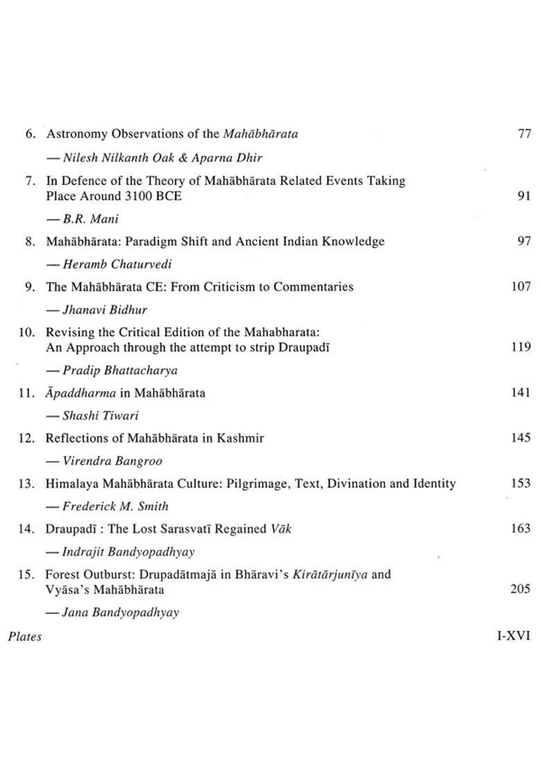 Mahabharata Manthan Set Of 2 Volumes - Indya