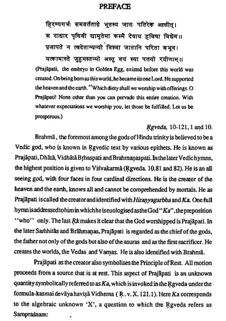 The Image Of Brahma In India And Abroad Set Of Volume-2 An Old And Rare Book - Indya