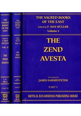 The Zend- Avesta Set Of 3 Volumes